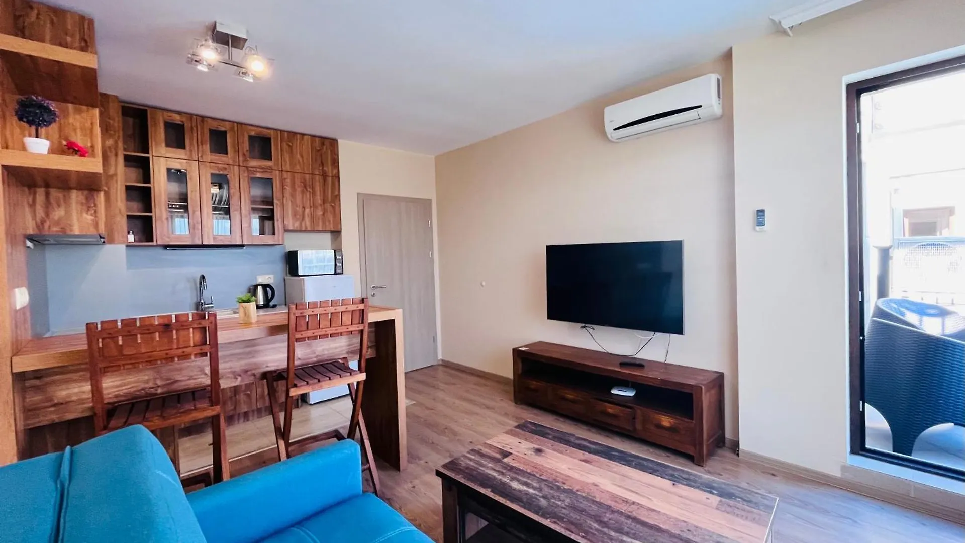 Sea View Rental Argish Resort Golden Sands Apartment