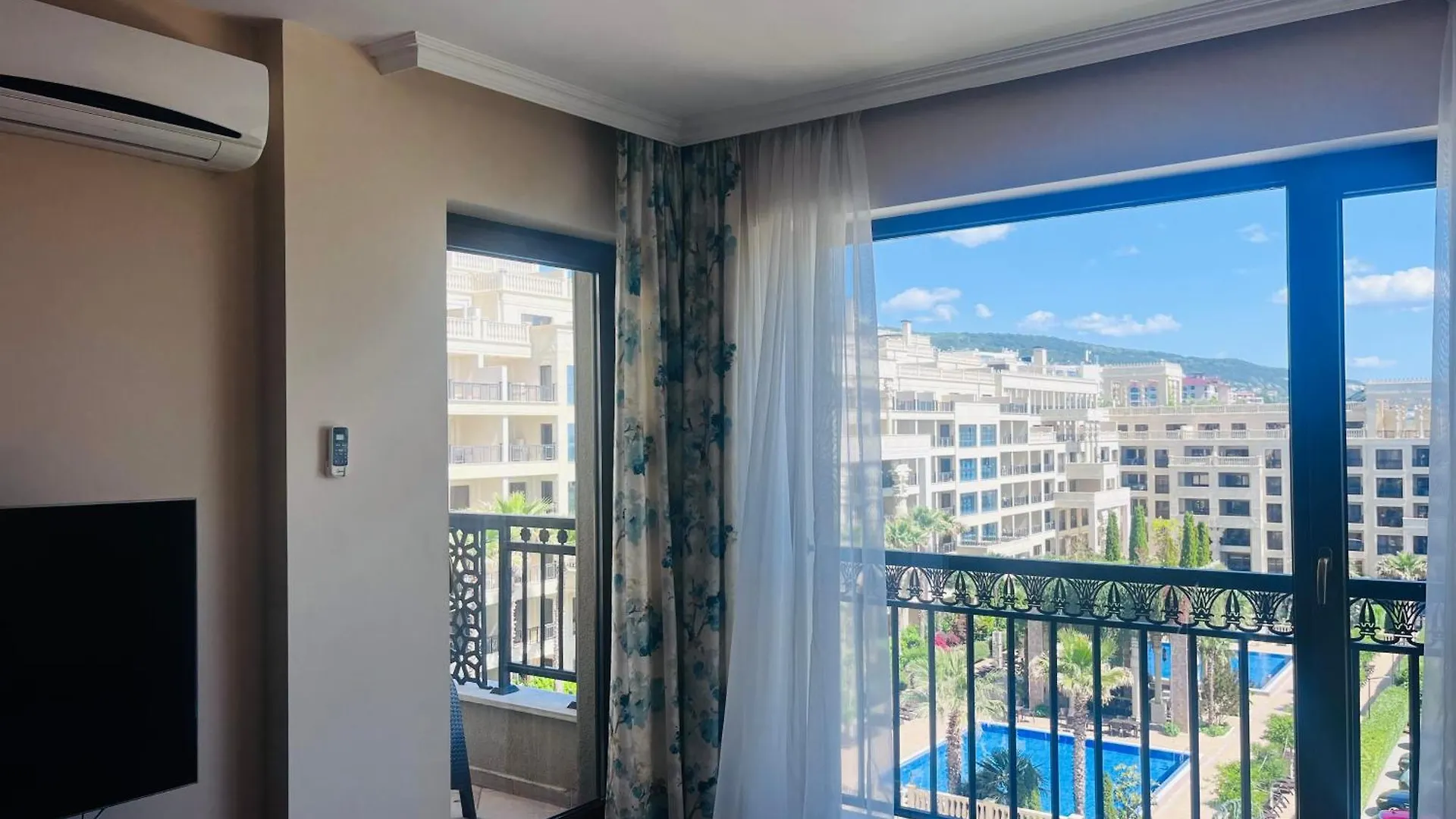 Apartment Sea View Rental Argish Resort Golden Sands Bulgaria