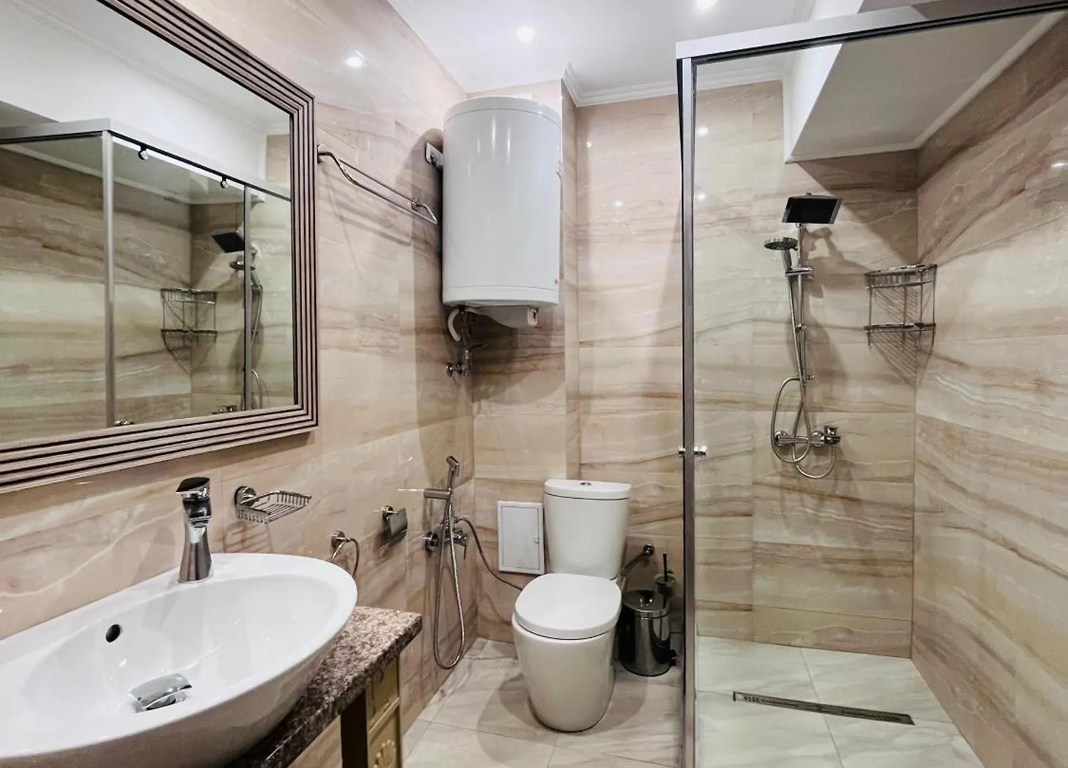 Sea View Rental Argish Resort Golden Sands Apartment
