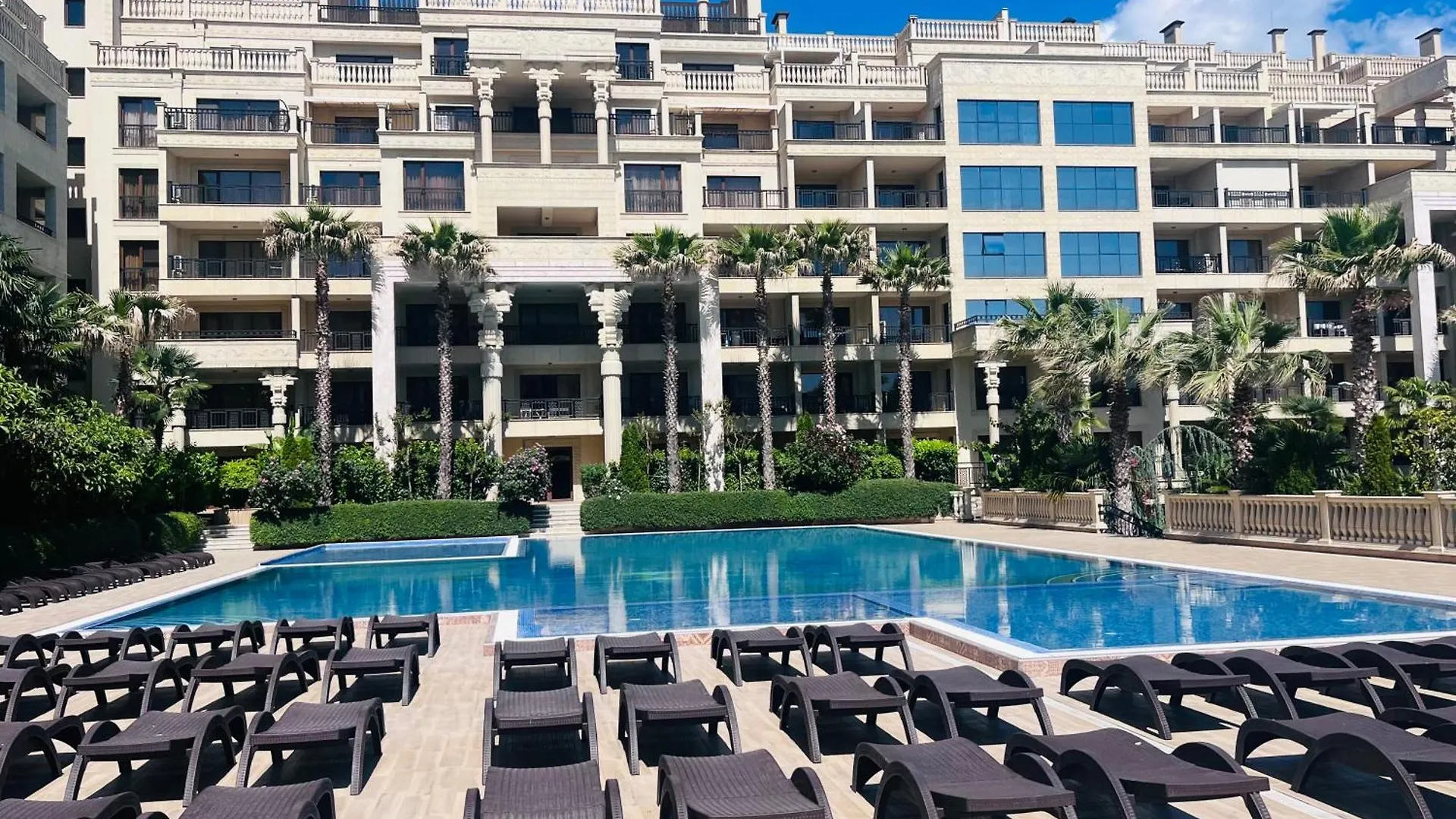 Apartment Sea View Rental Argish Resort Golden Sands