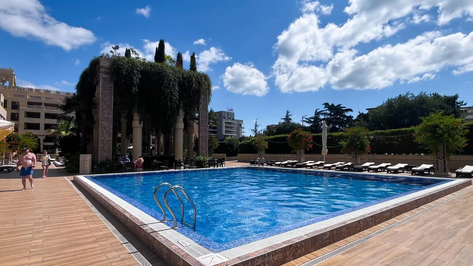 Sea View Rental Argish Resort Golden Sands Apartment