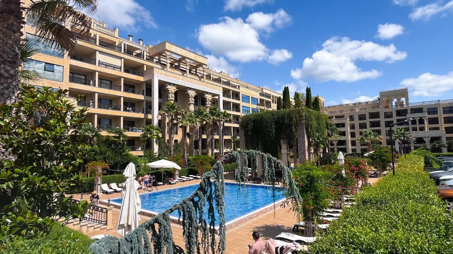Sea View Rental Argish Resort Golden Sands