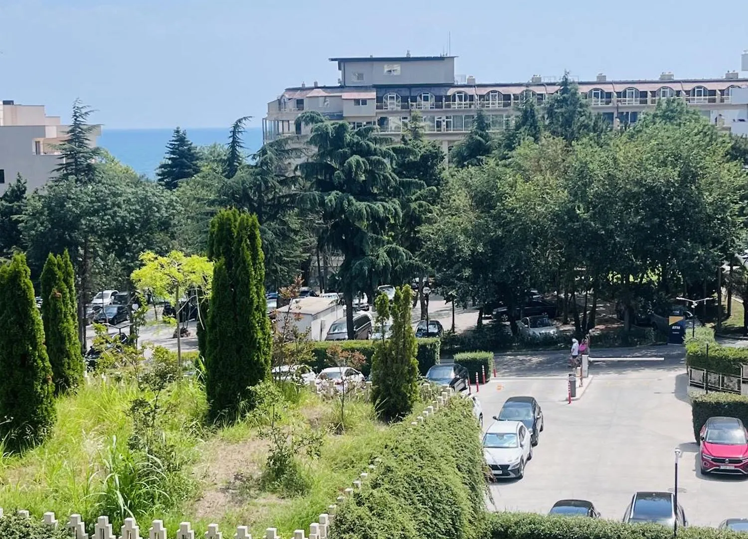 Apartment Sea View Rental Argish Resort Golden Sands