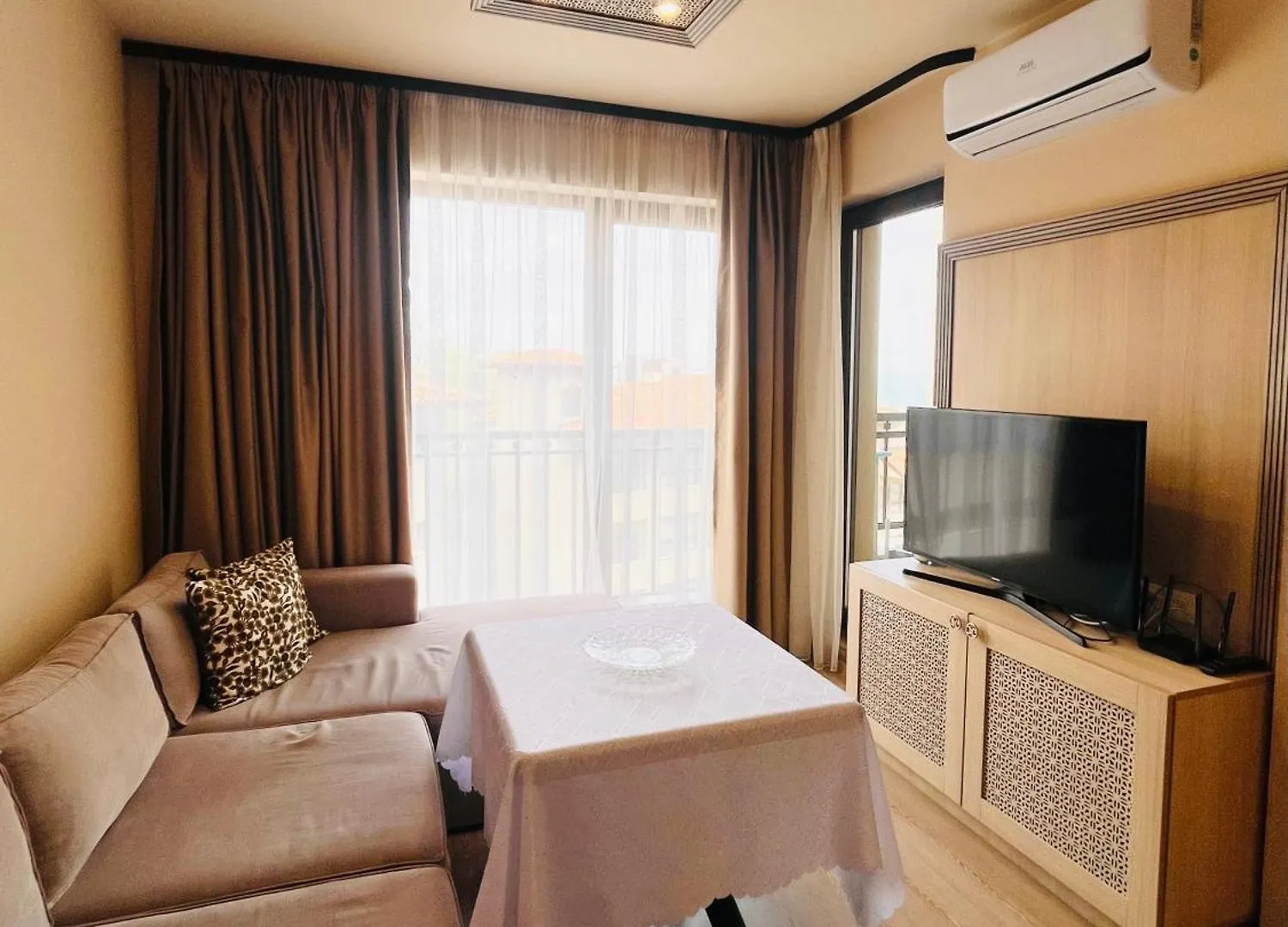Sea View Rental Argish Resort Golden Sands Apartment