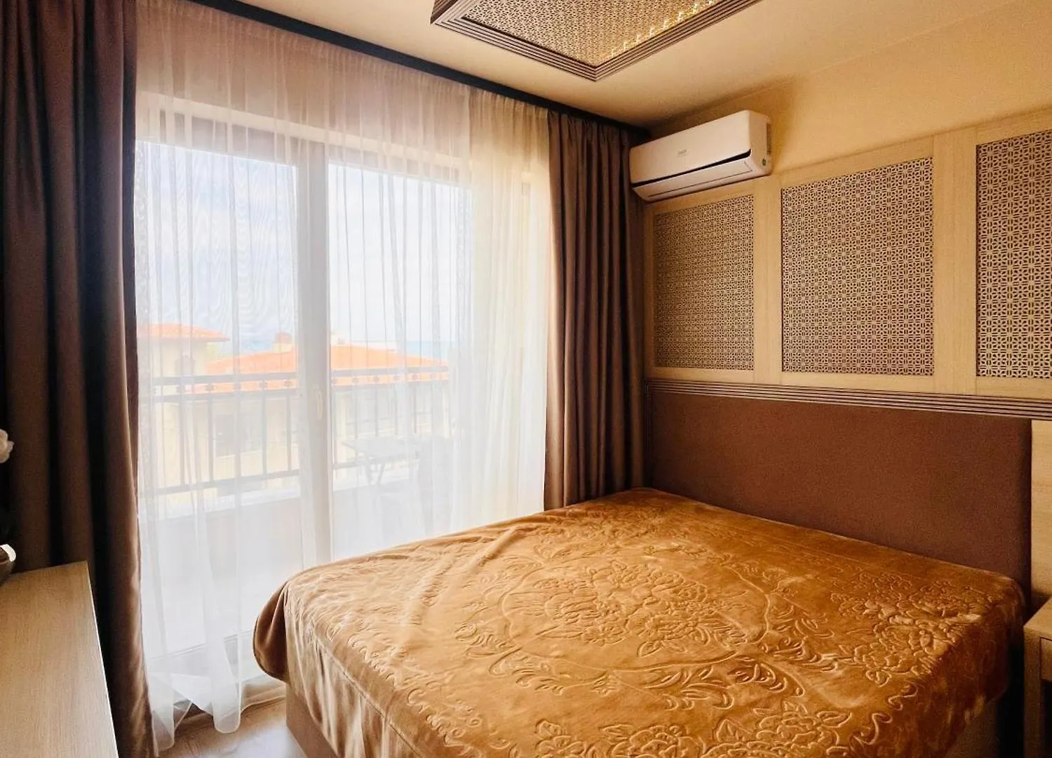Apartment Sea View Rental Argish Resort Golden Sands Bulgaria
