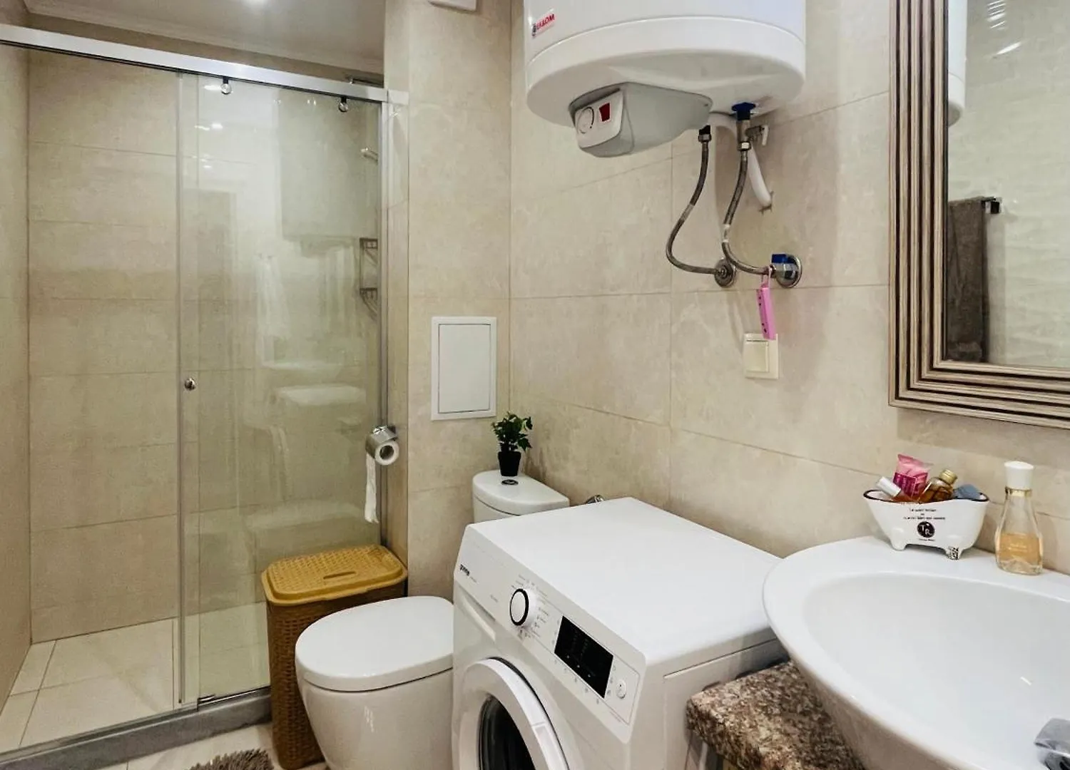 Apartment Sea View Rental Argish Resort Golden Sands Bulgaria